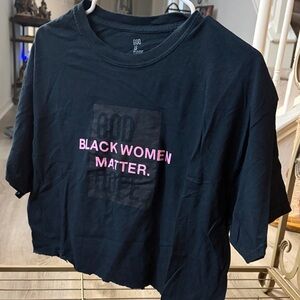 Empowering Black Statement Tee